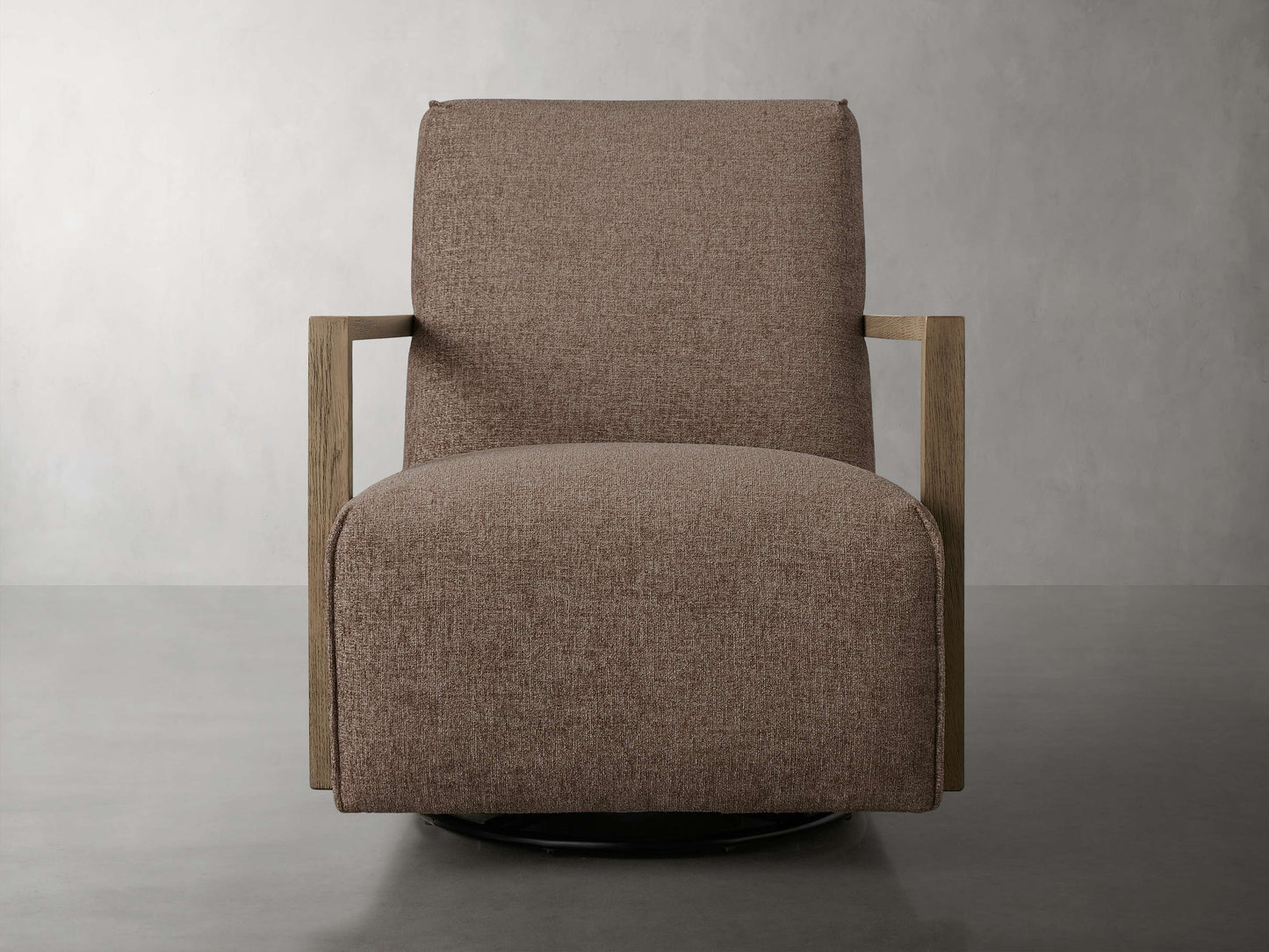 Walsh Glider in Fawn Plush Brindle
