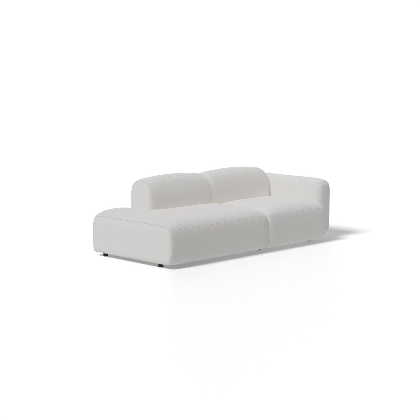 Two-Piece Soft Serve Sectional