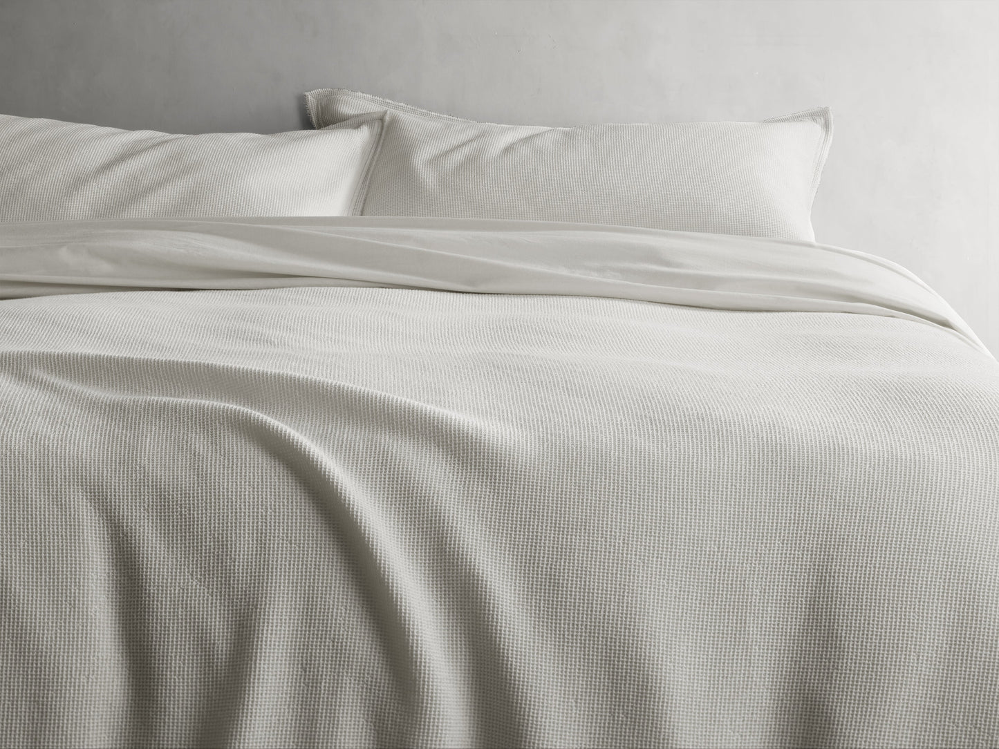 Washed Waffle Bedding Collection