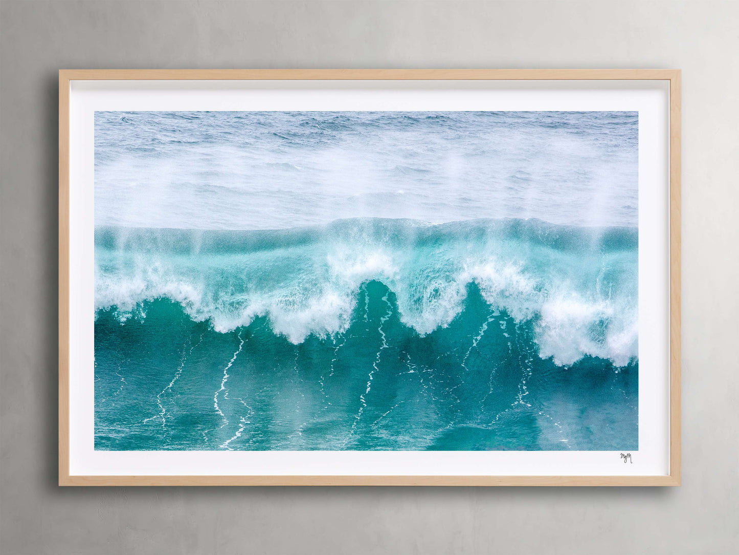 Mavericks I Framed Print