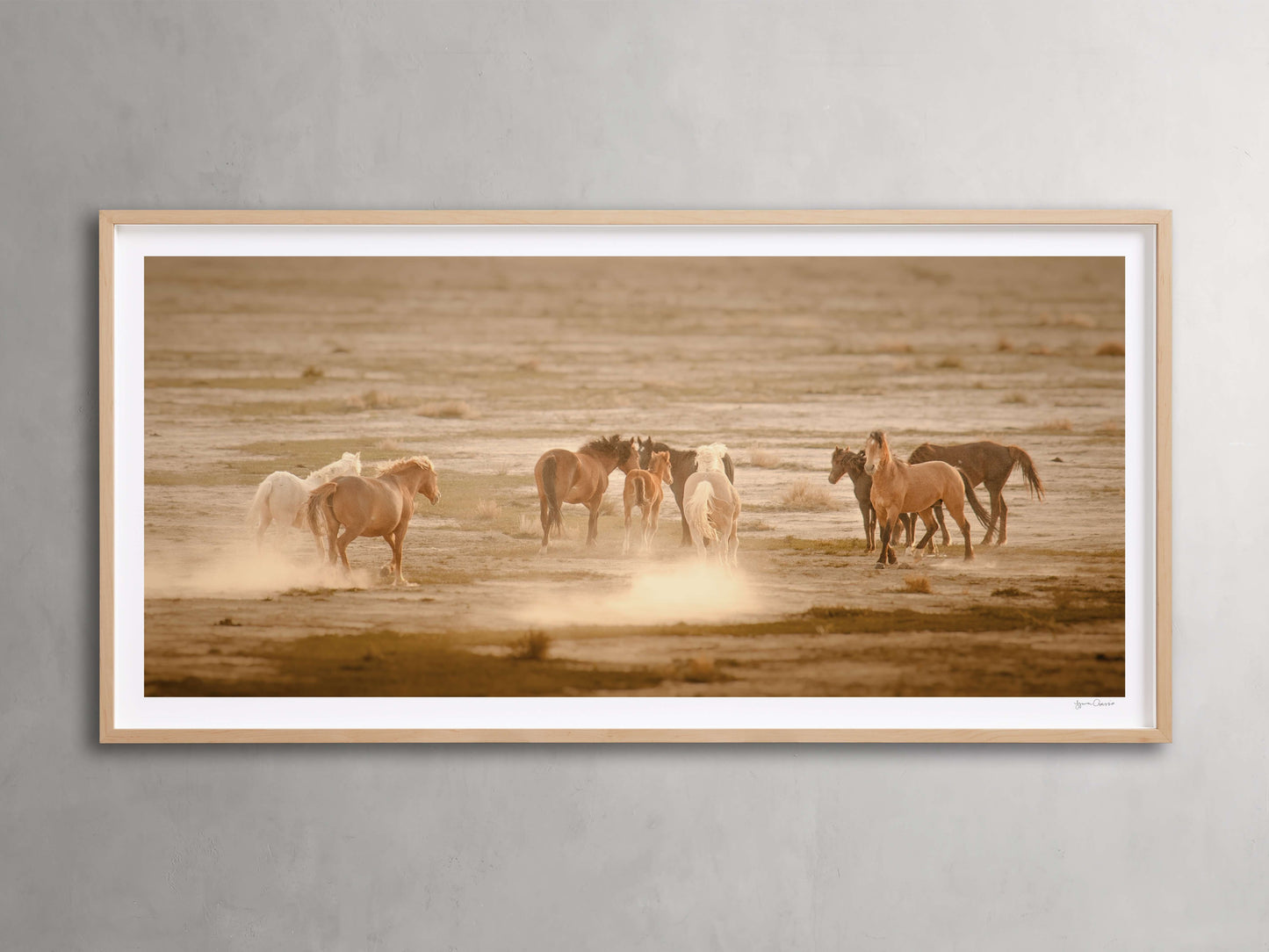 The Great Plains I Framed Print