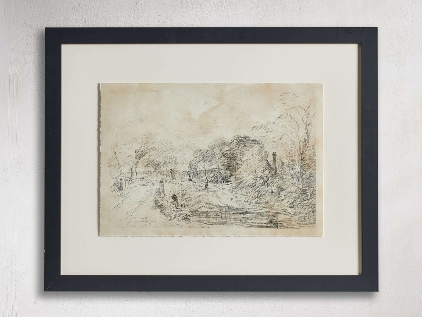 French Countryside I Framed Print