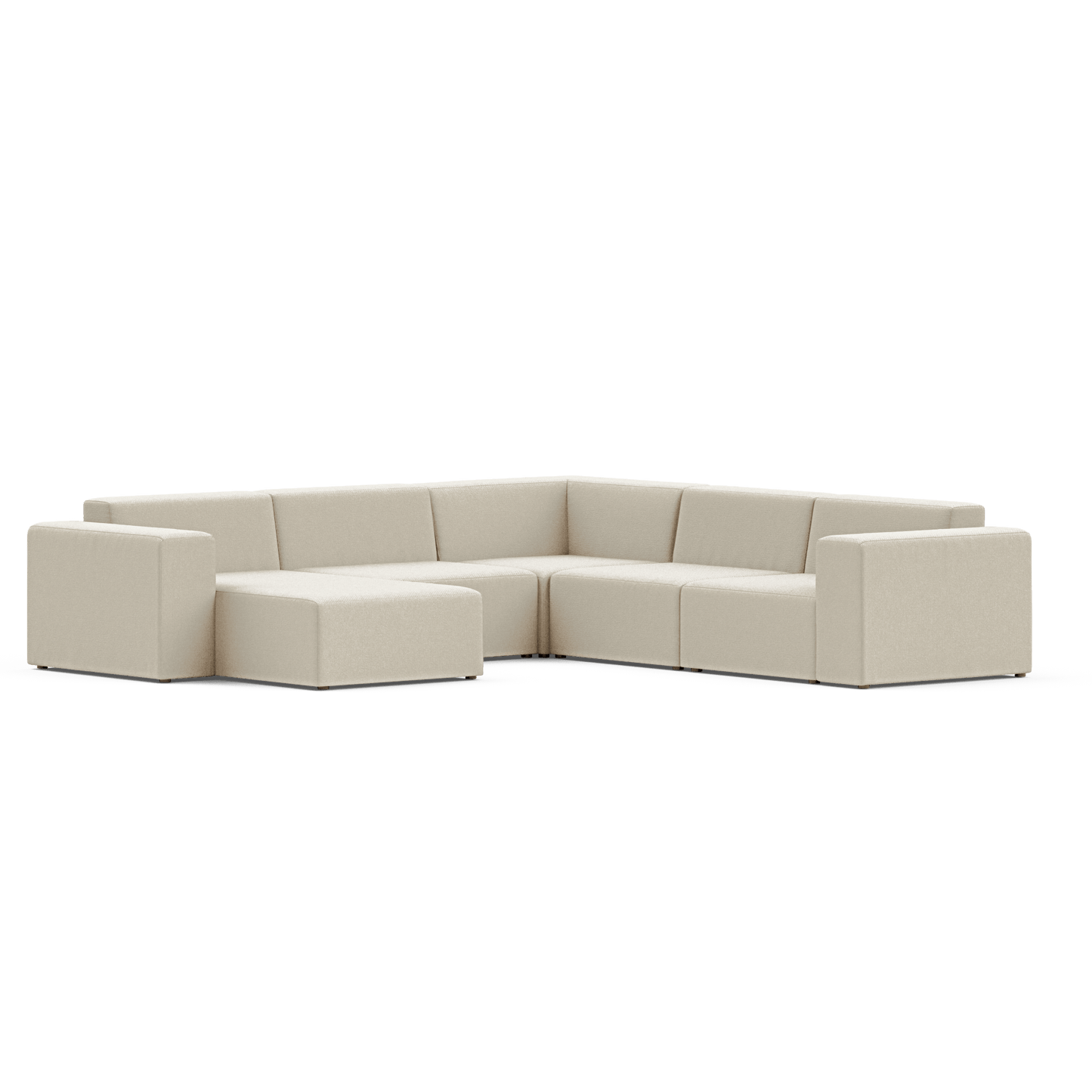 Five-Piece Form Sectional