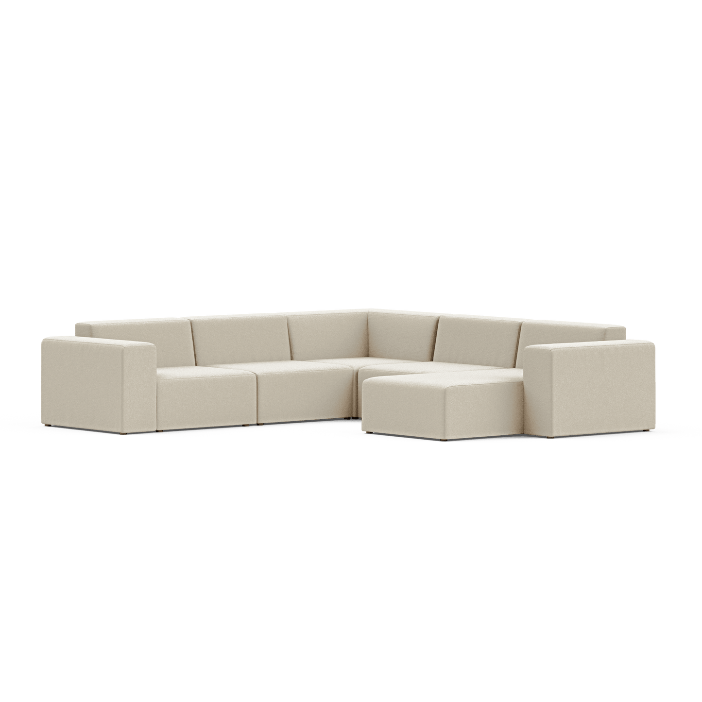 Five-Piece Form Sectional