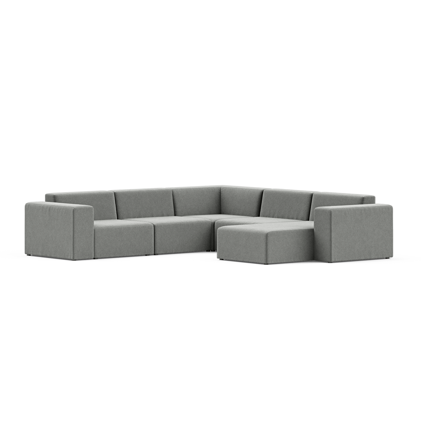 Five-Piece Form Sectional