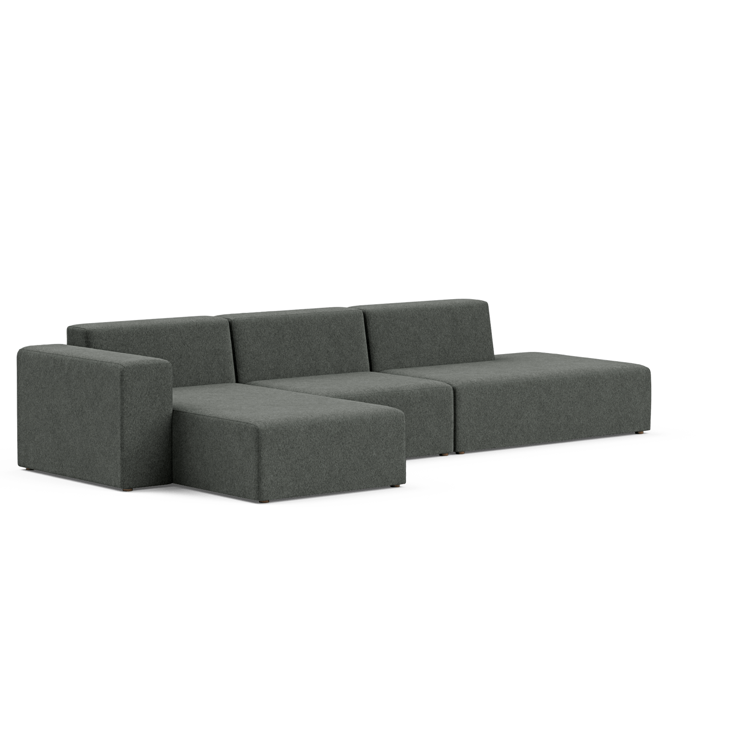Three-Piece Form Sectional