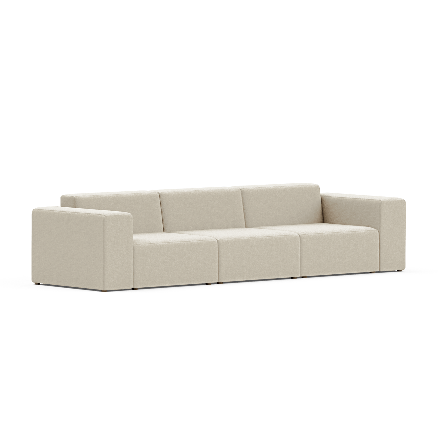 Three-Piece Form Sectional