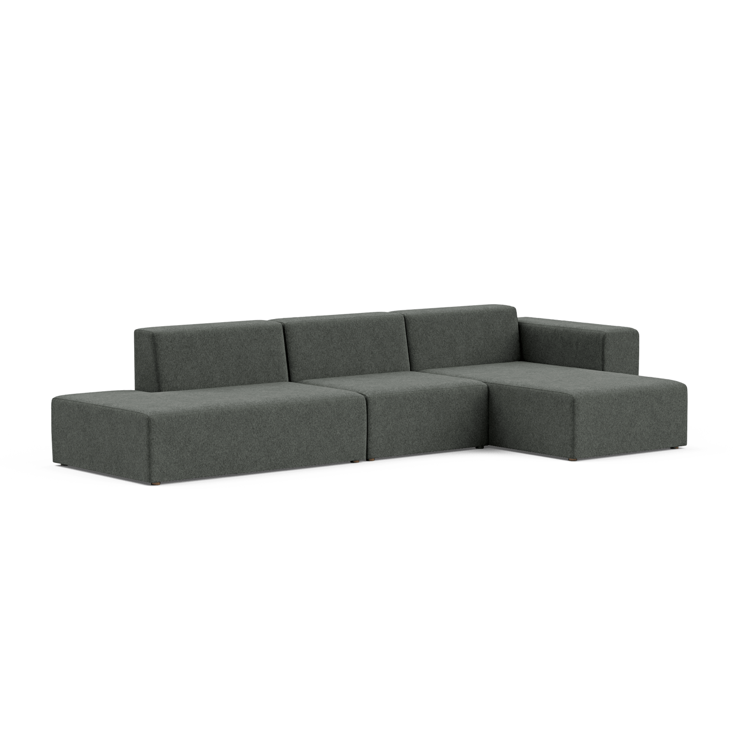 Three-Piece Form Sectional