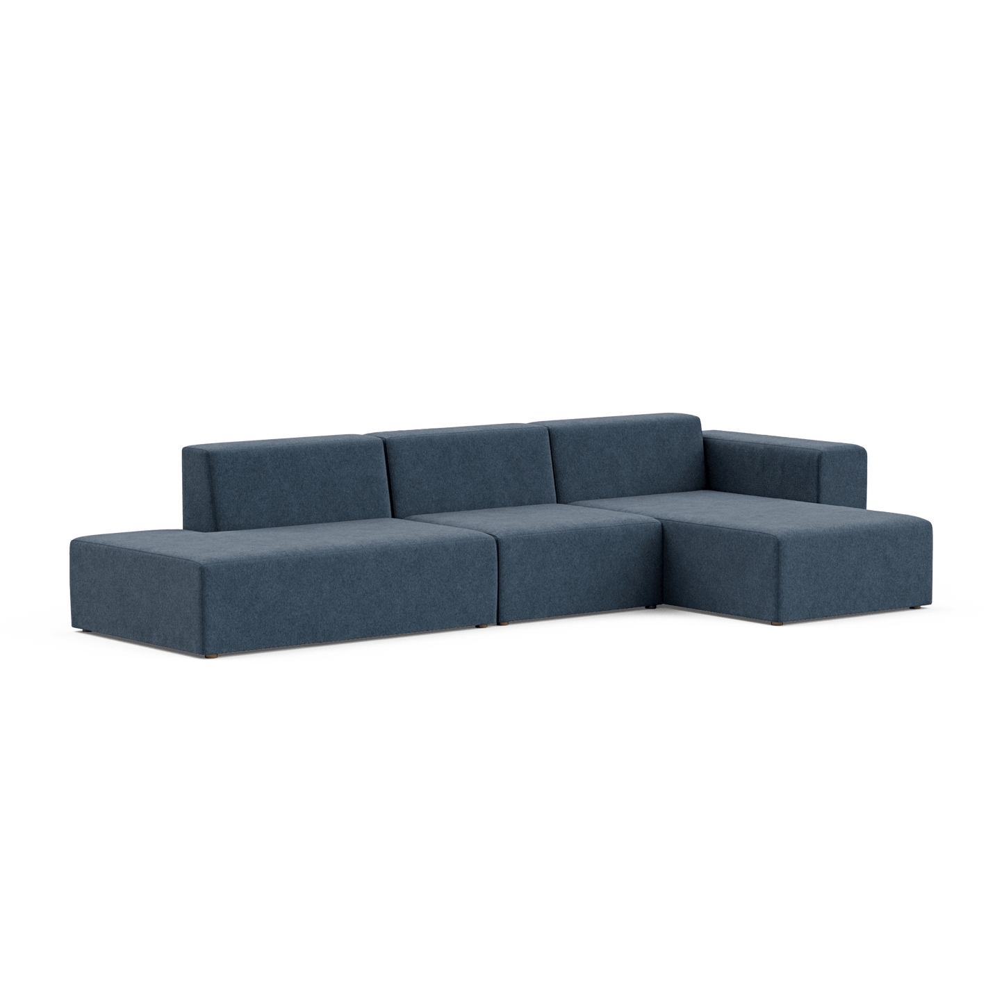 Three-Piece Form Sectional