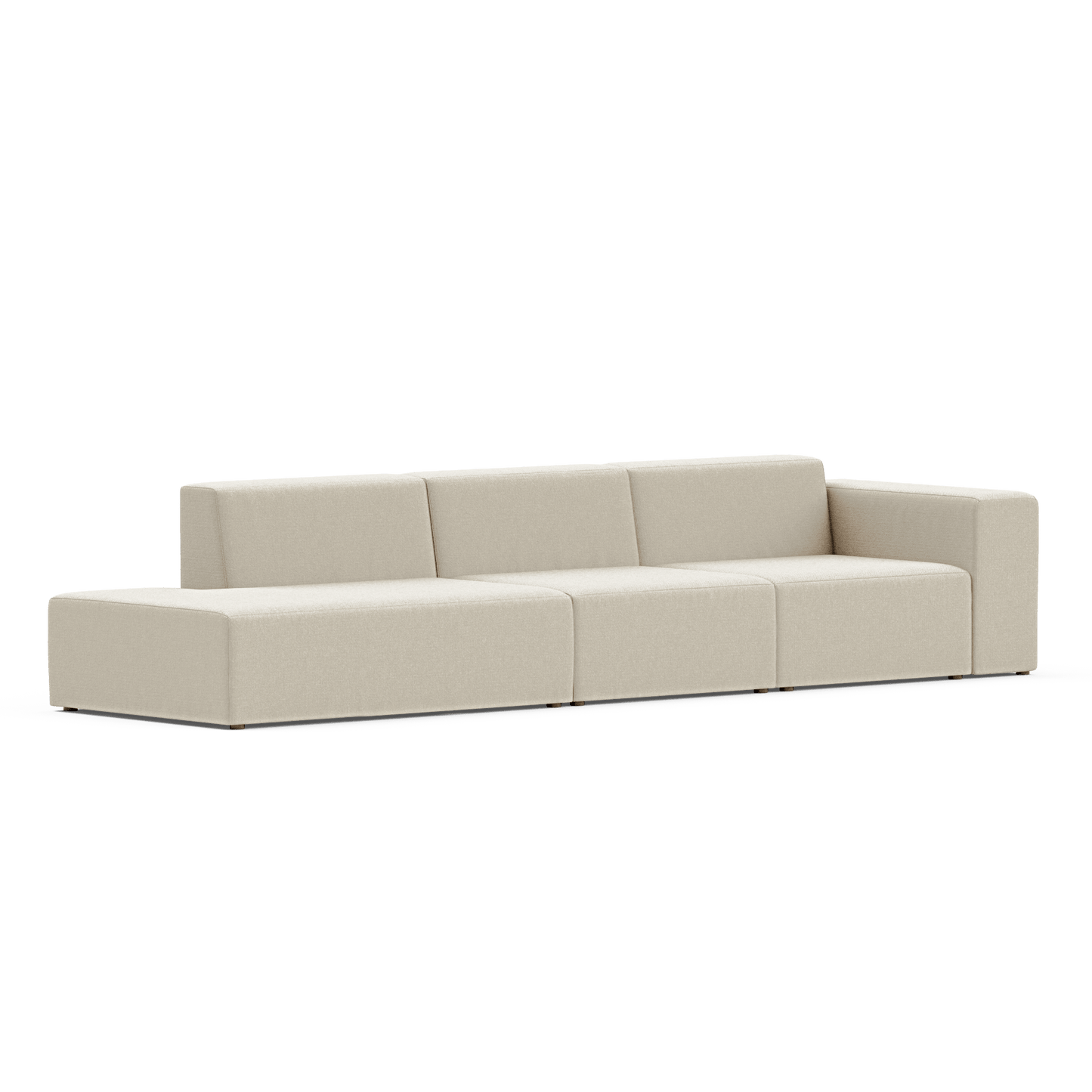 Three-Piece Form Sectional