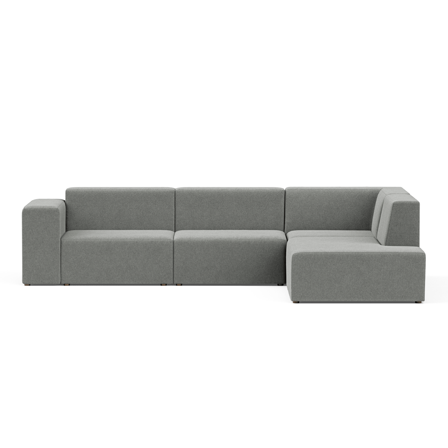 Four-Piece Form Sectional