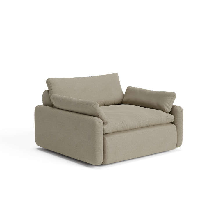 Sink Down Lounge Chair