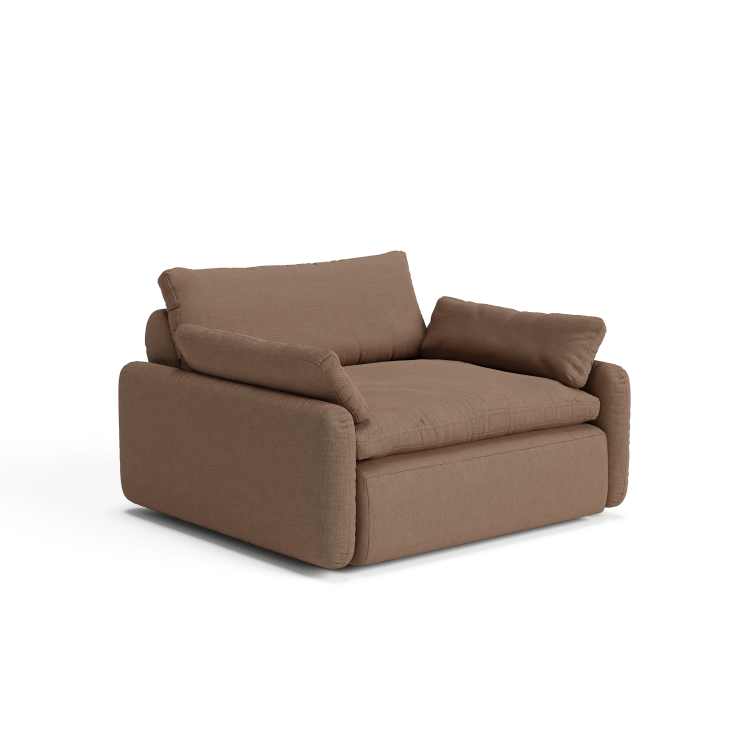 Sink Down Lounge Chair