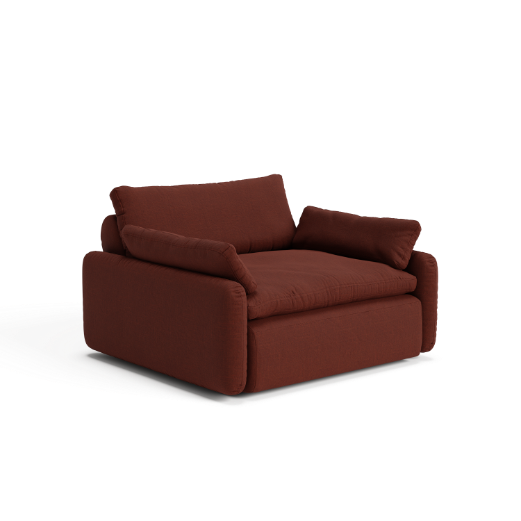 Sink Down Lounge Chair