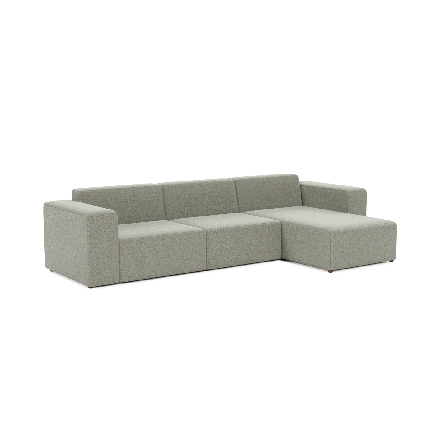Three-Piece Form Sectional
