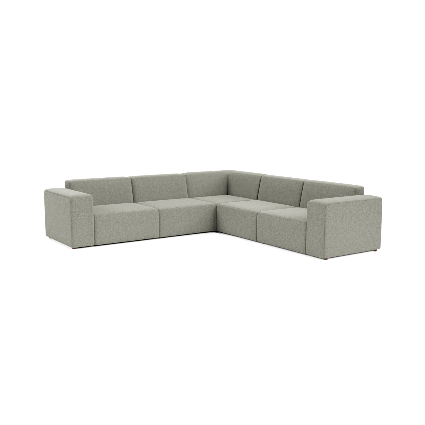 Five-Piece Form Sectional