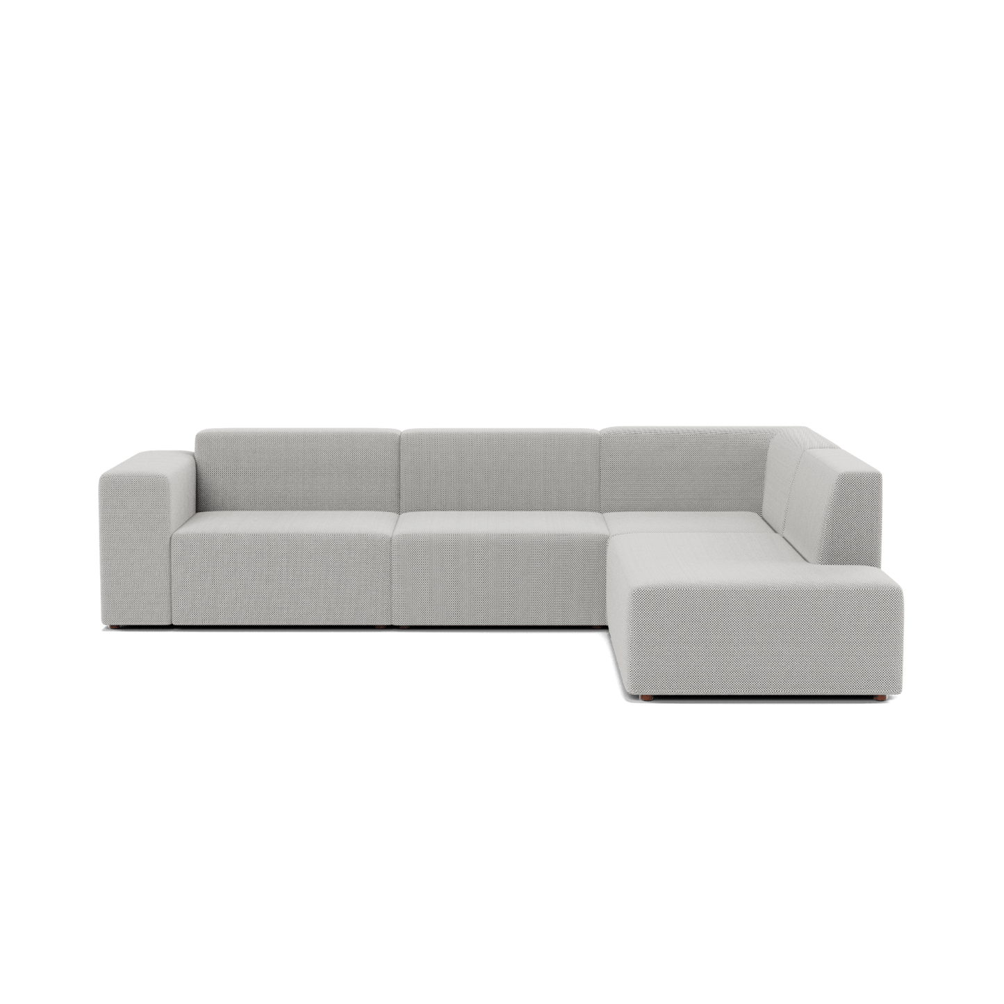 Four-Piece Form Sectional