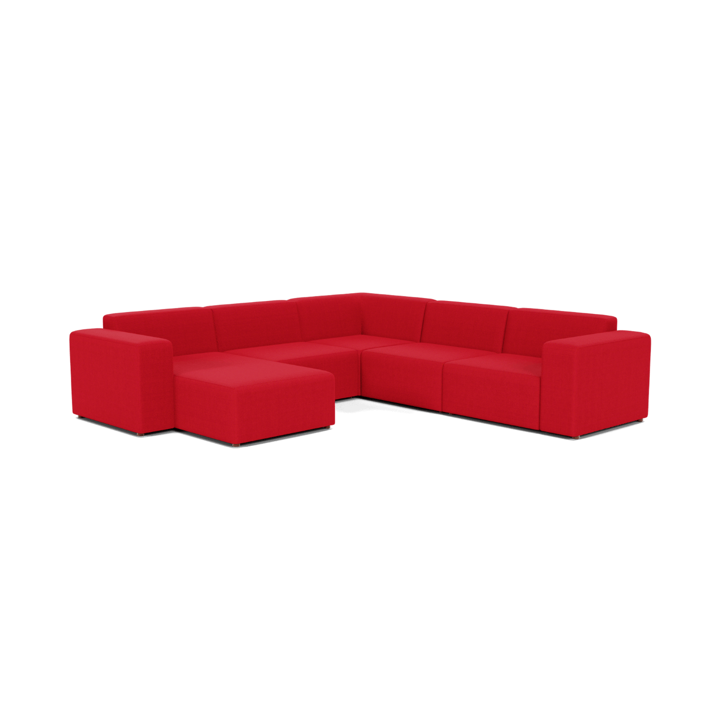 Five-Piece Form Sectional