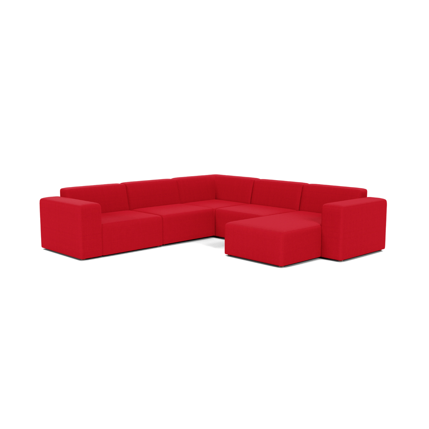 Five-Piece Form Sectional