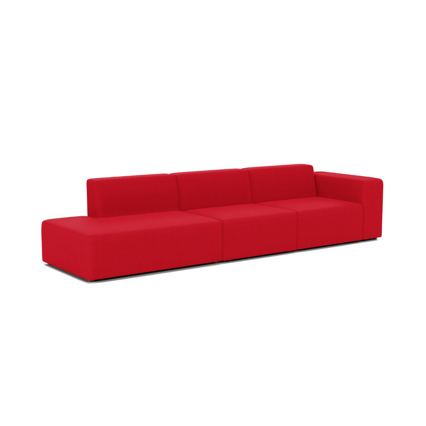 Three-Piece Form Sectional