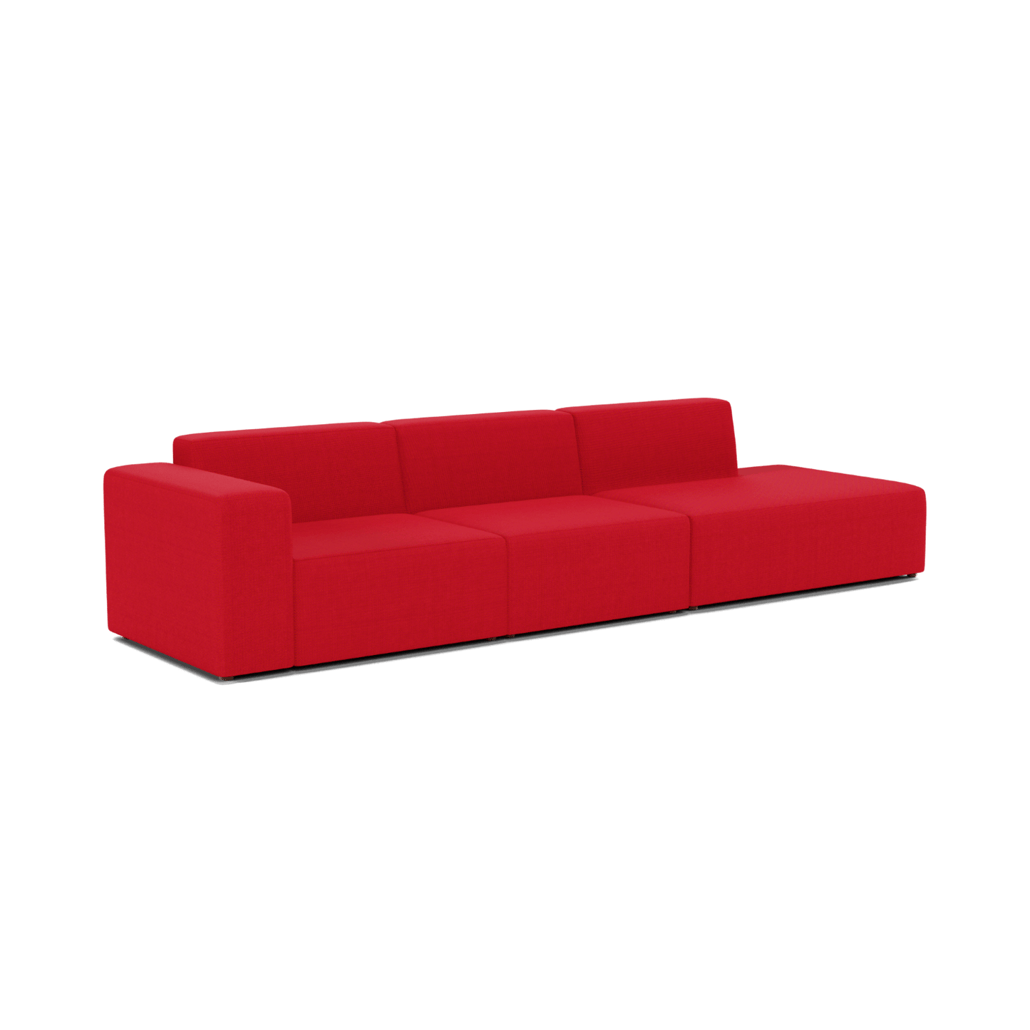 Three-Piece Form Sectional