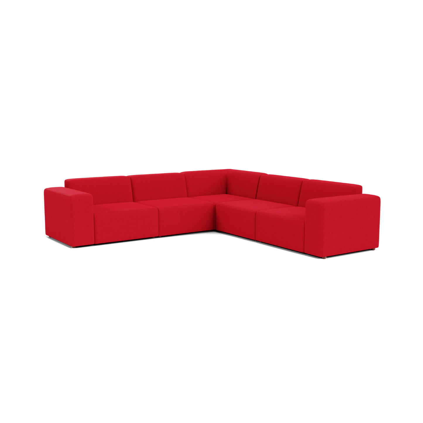 Five-Piece Form Sectional