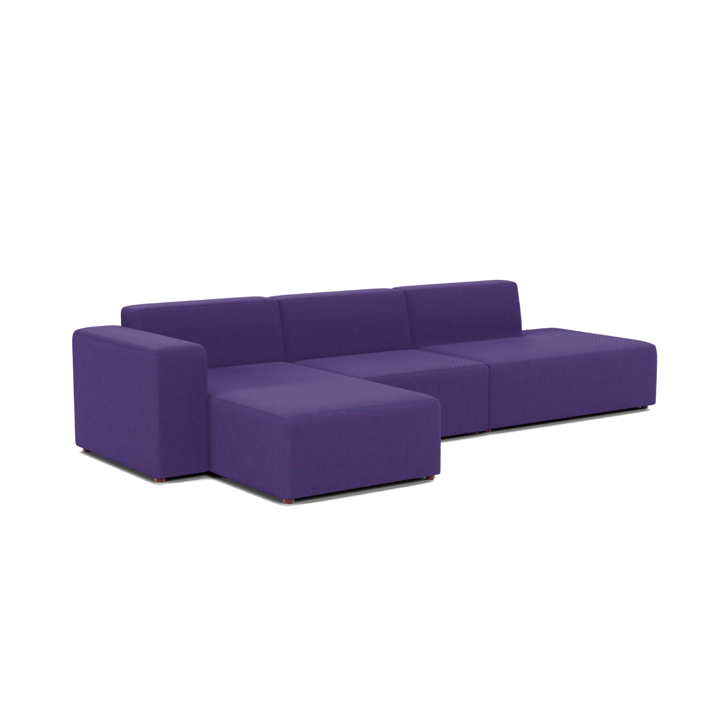 Three-Piece Form Sectional