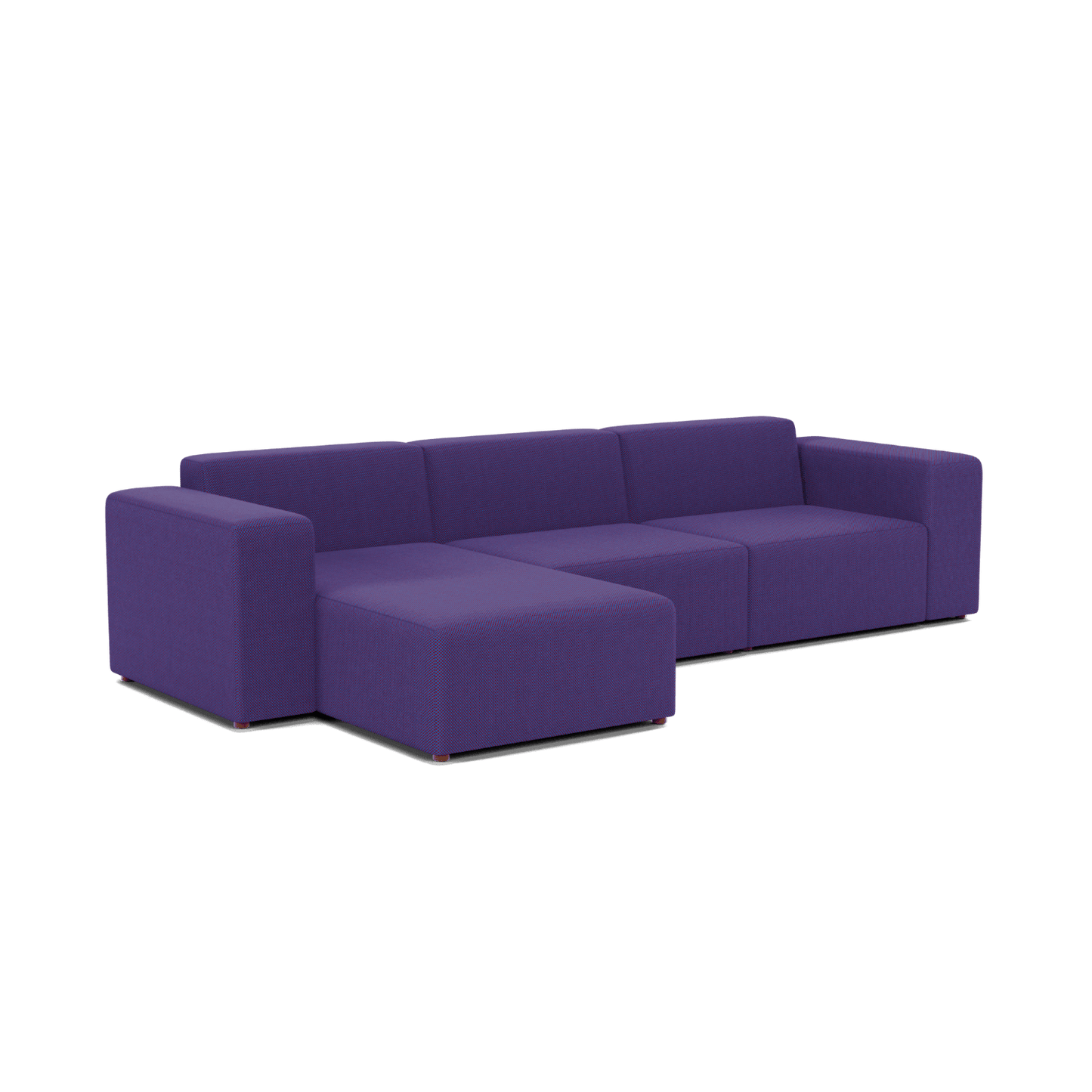 Three-Piece Form Sectional