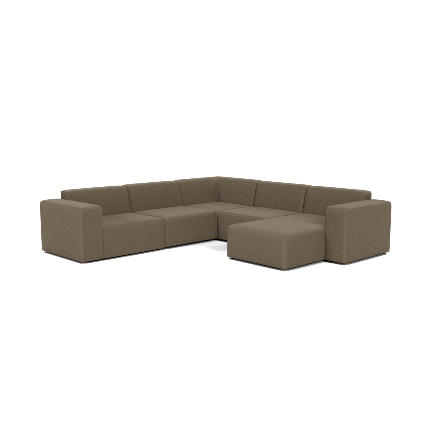 Five-Piece Form Sectional