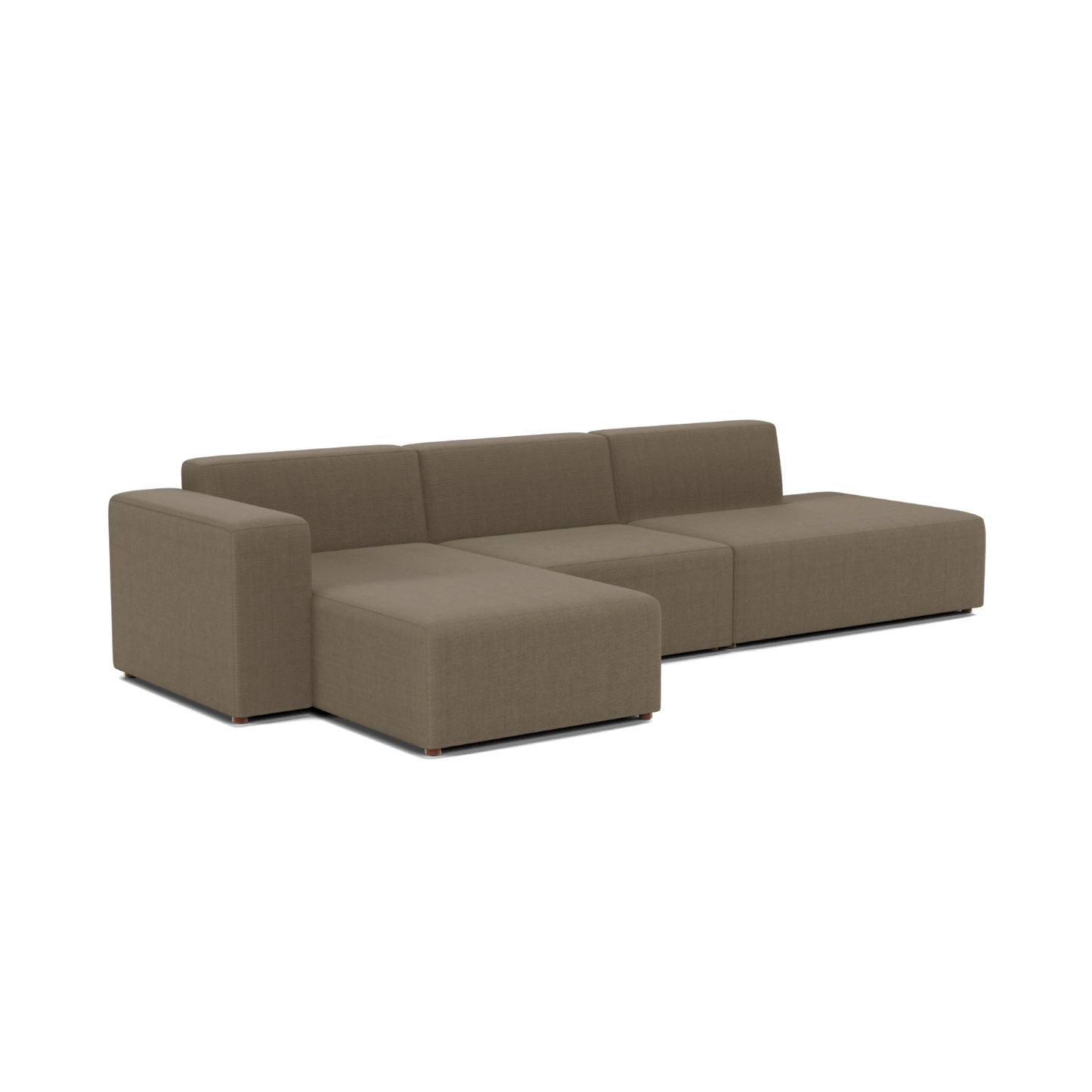 Three-Piece Form Sectional