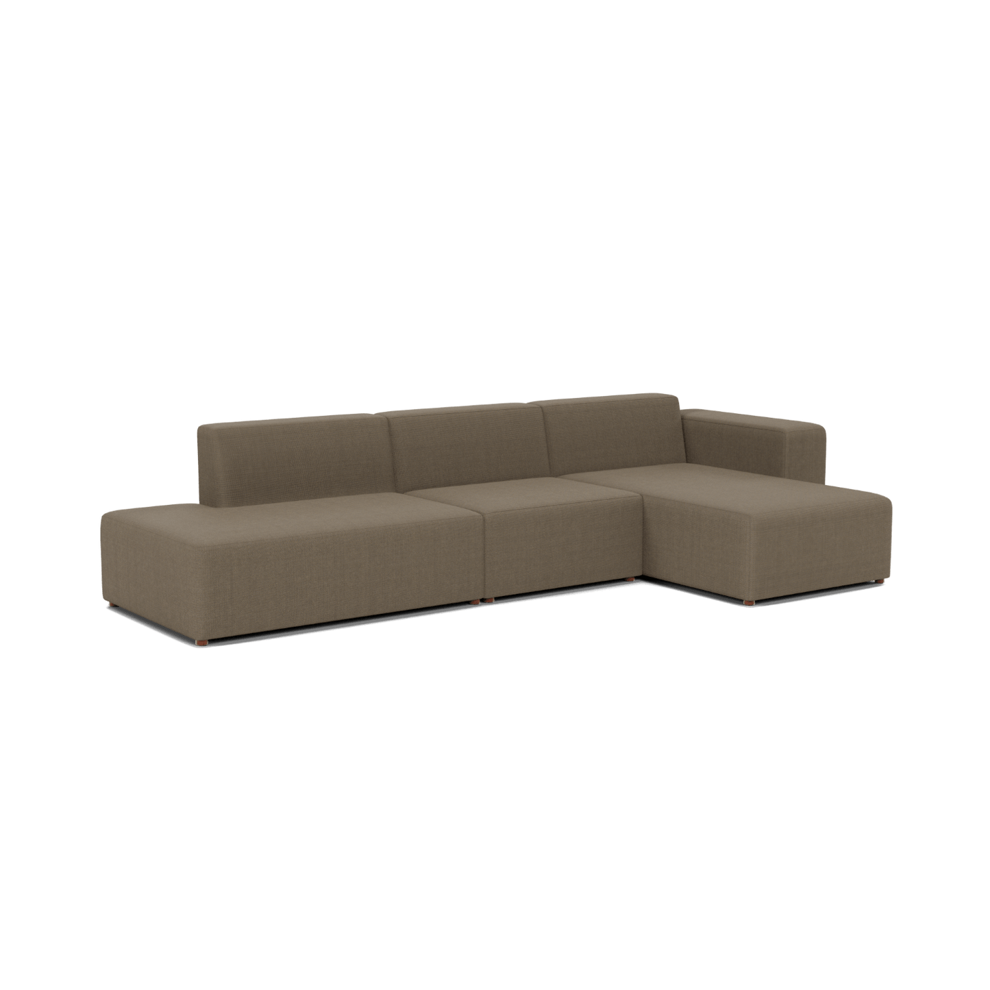 Three-Piece Form Sectional