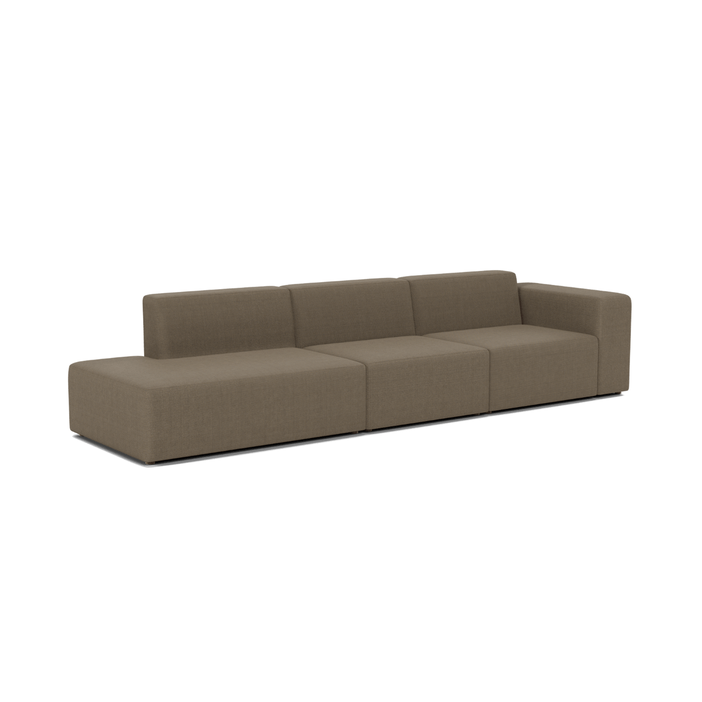 Three-Piece Form Sectional