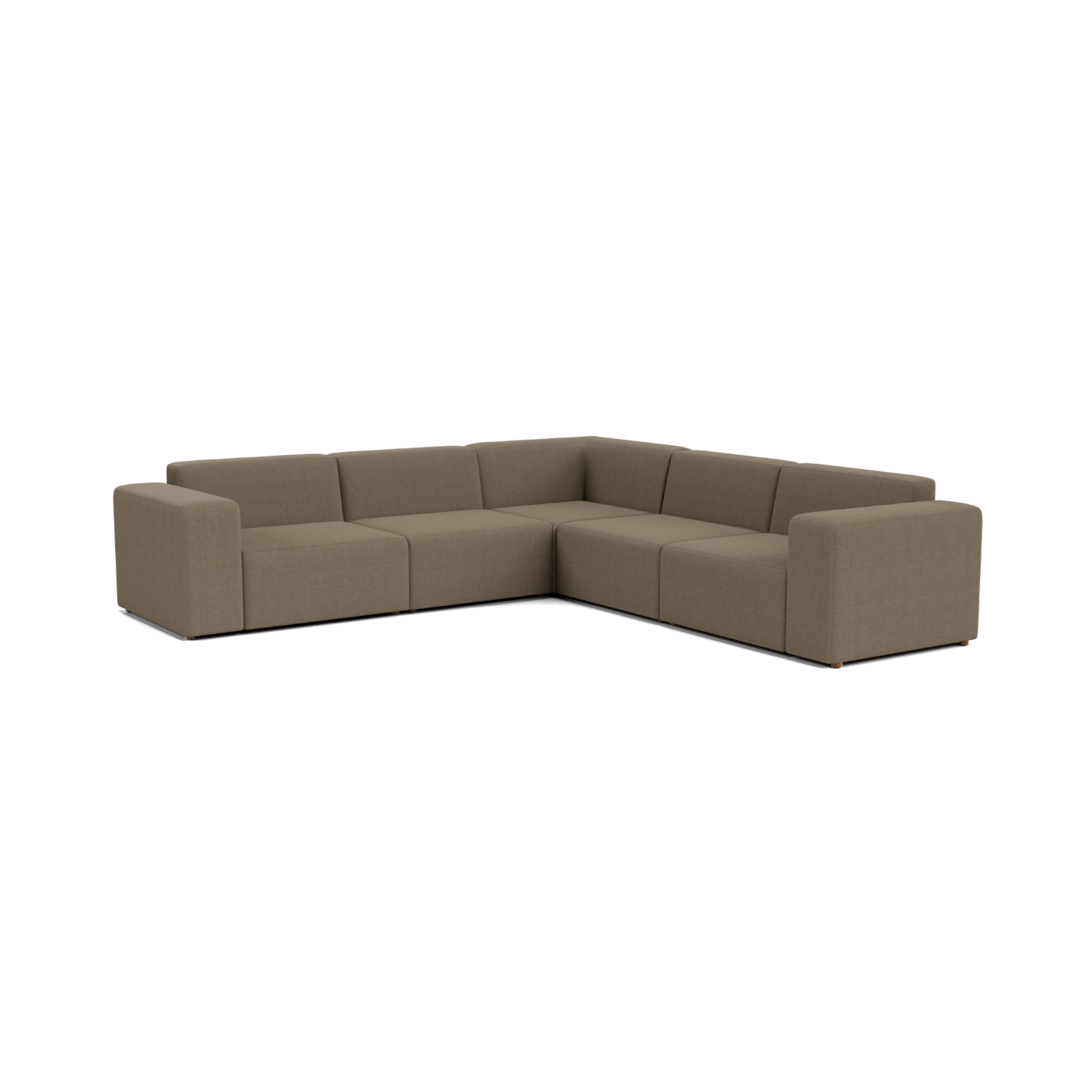 Five-Piece Form Sectional