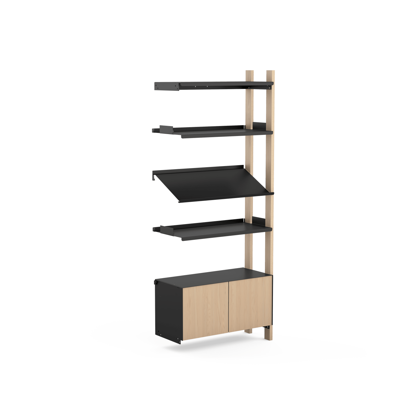 The Tall Display w/Cabinet Expansion