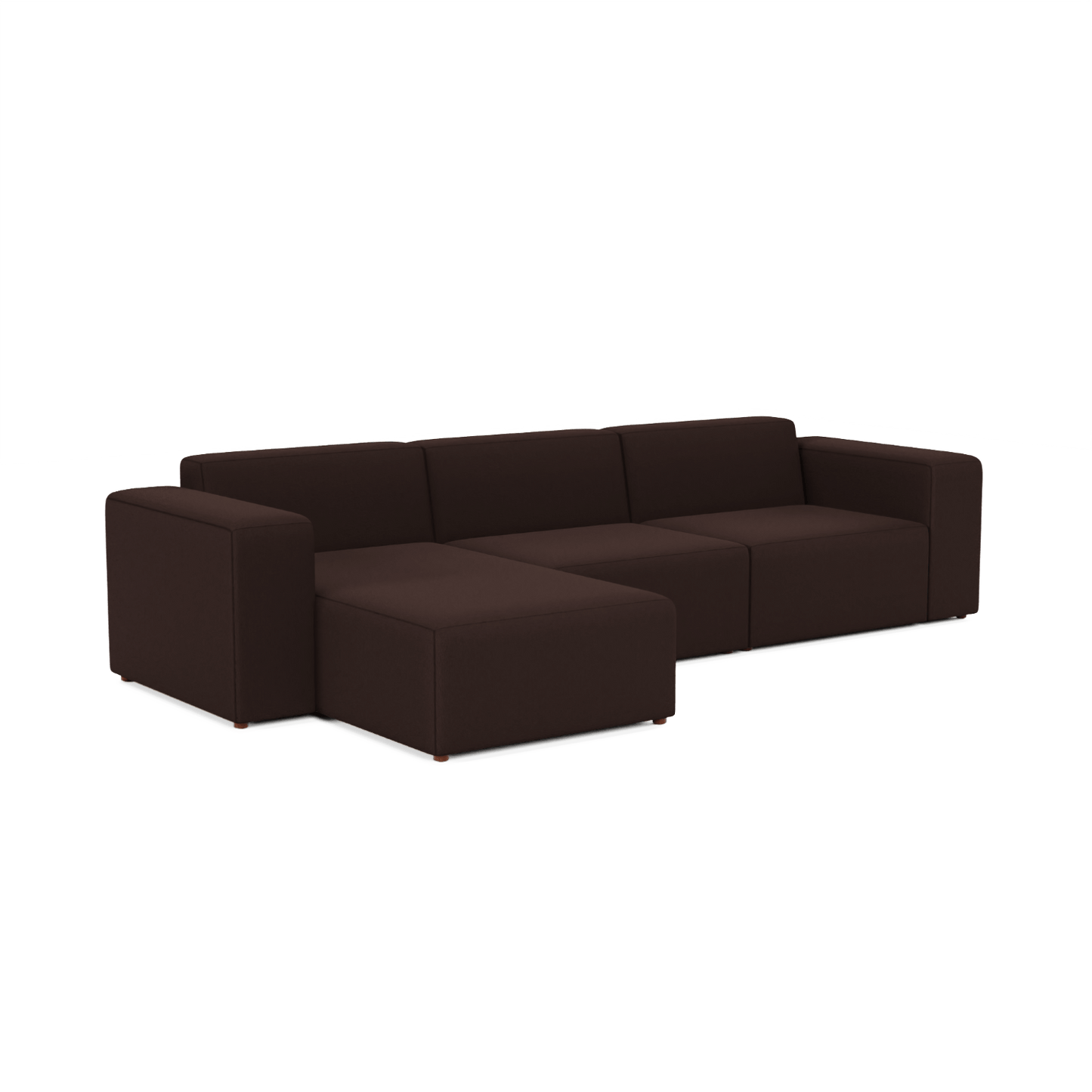 Three-Piece Form Sectional