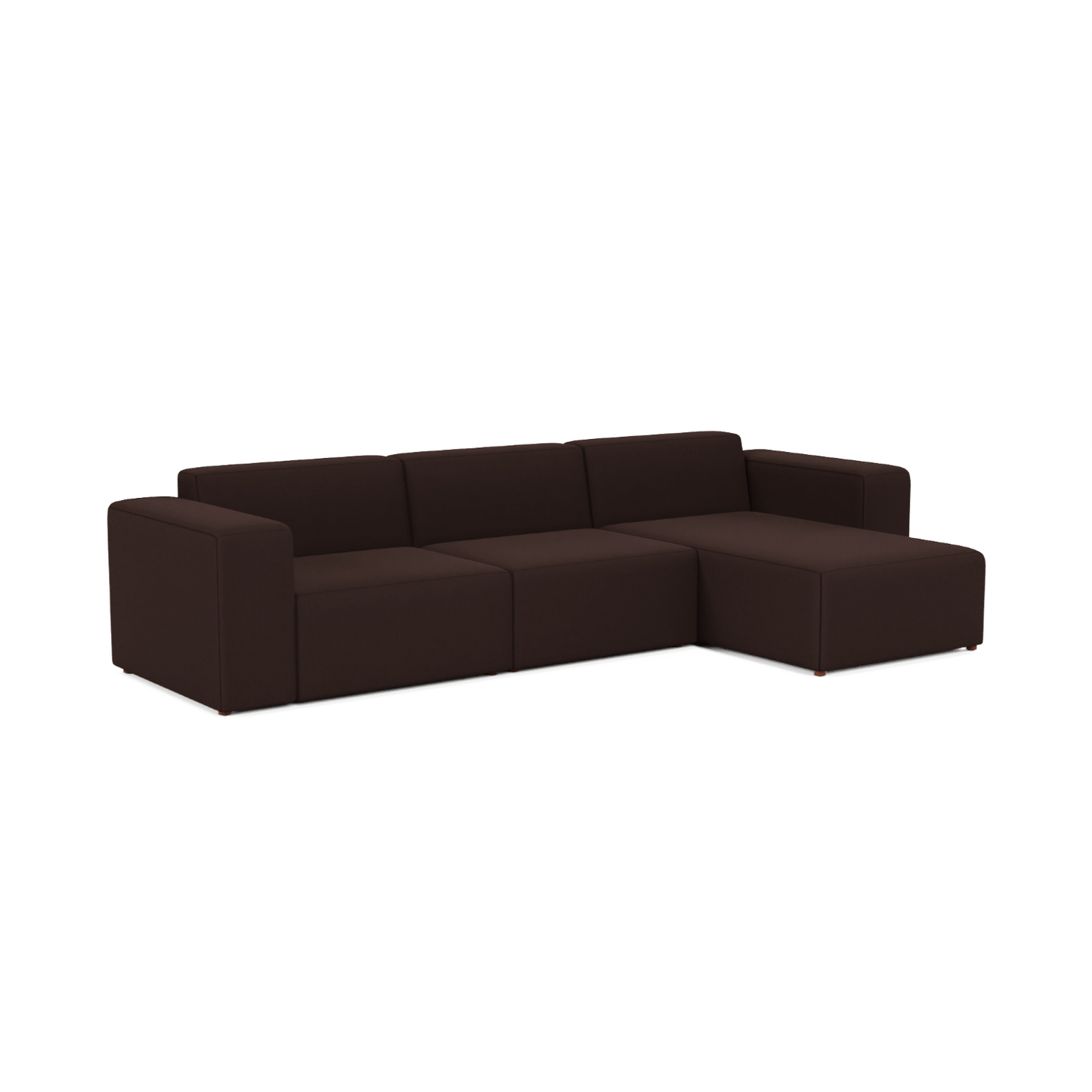 Three-Piece Form Sectional