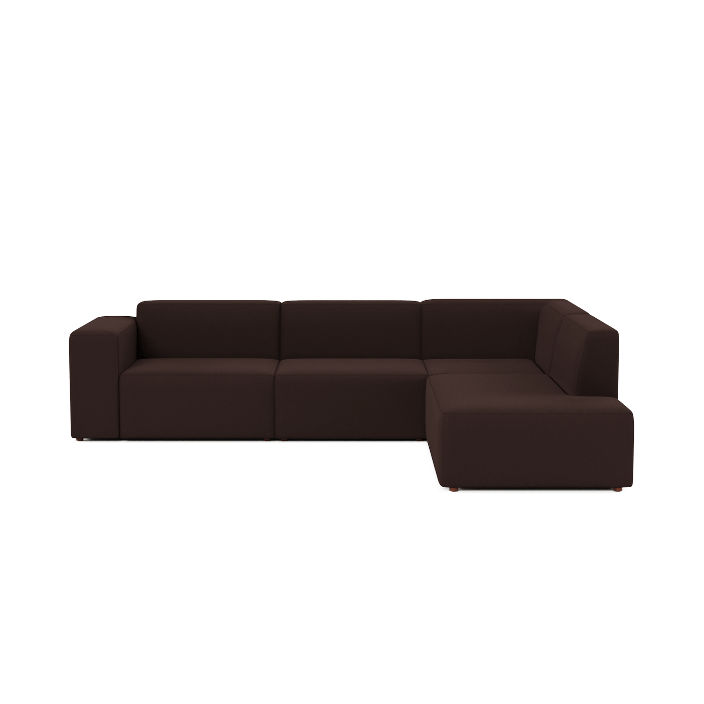 Four-Piece Form Sectional