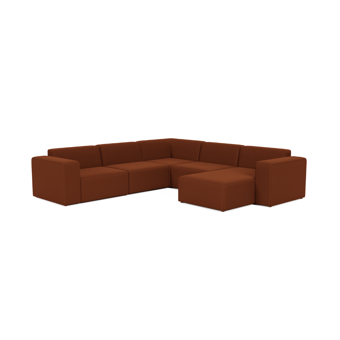 Five-Piece Form Sectional