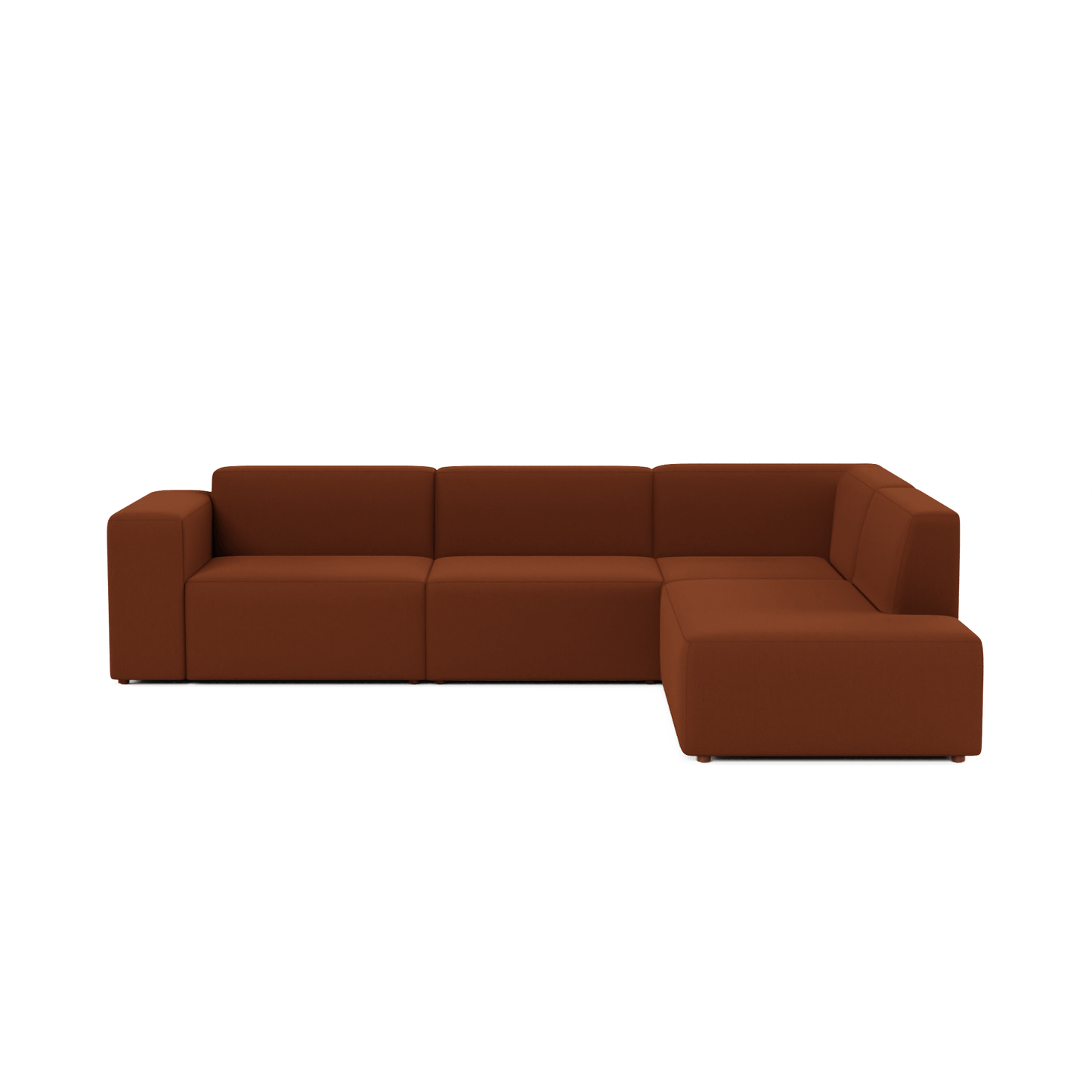 Four-Piece Form Sectional