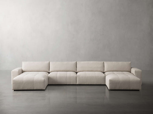 Keegan Six-Piece Sectional