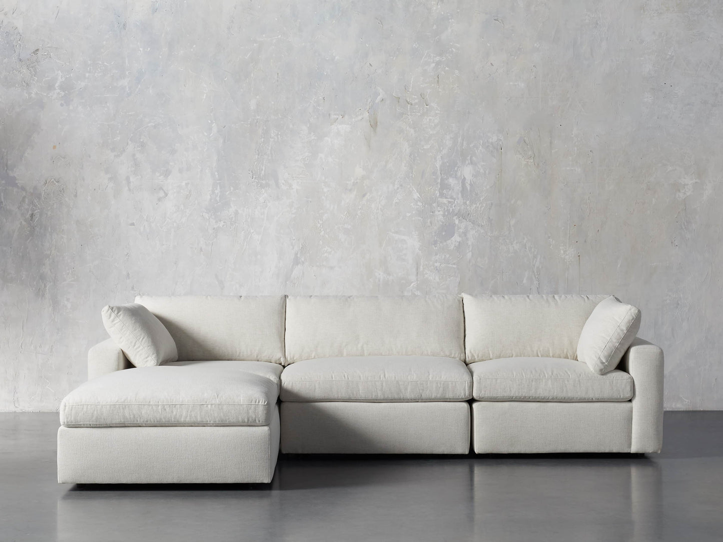 Beale Four-Piece Sectional