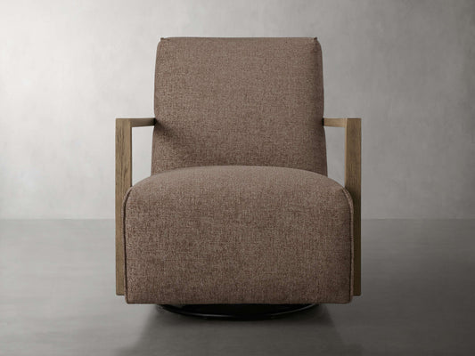 Walsh Glider in Fawn Plush Brindle