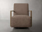 Walsh Glider in Fawn Plush Brindle