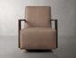 Walsh Leather Glider