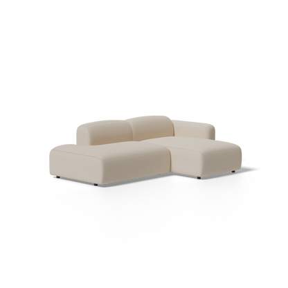 Two-Piece Soft Serve Sectional