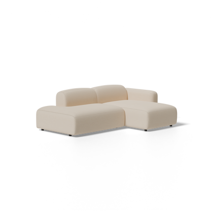Two-Piece Soft Serve Sectional