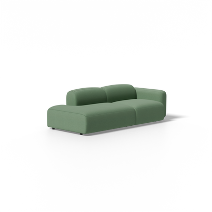 Two-Piece Soft Serve Sectional
