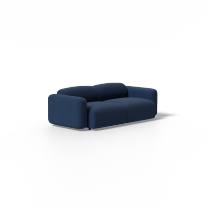 Two-Piece Soft Serve Sectional