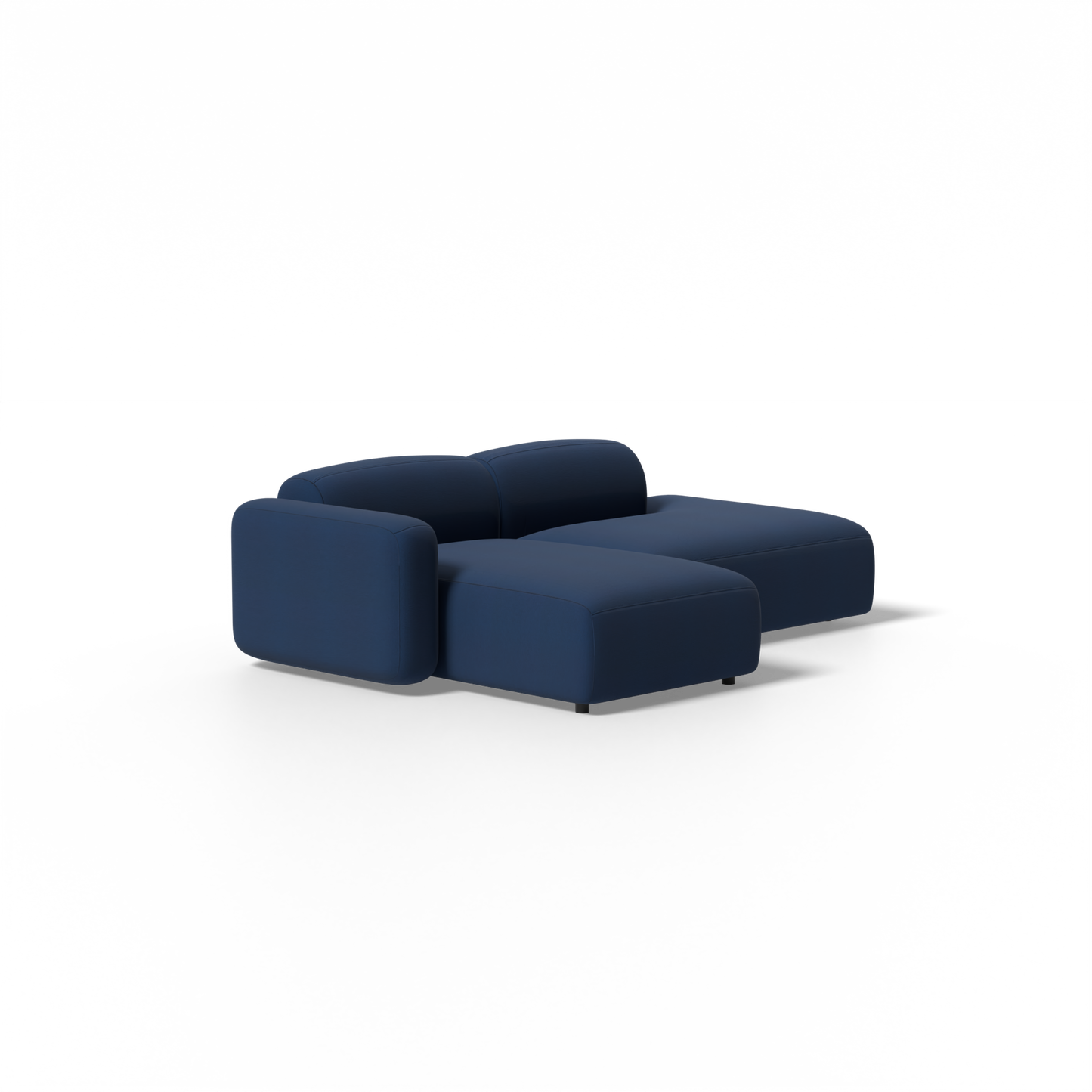 Two-Piece Soft Serve Sectional