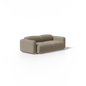 Two-Piece Soft Serve Sectional